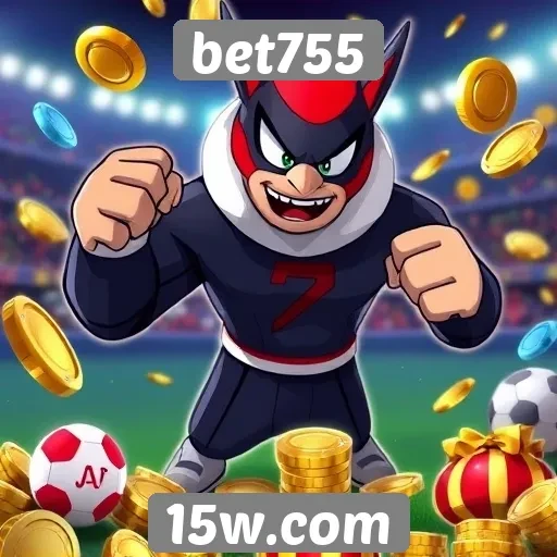 Variedade de jogos disponíveis no bet755
